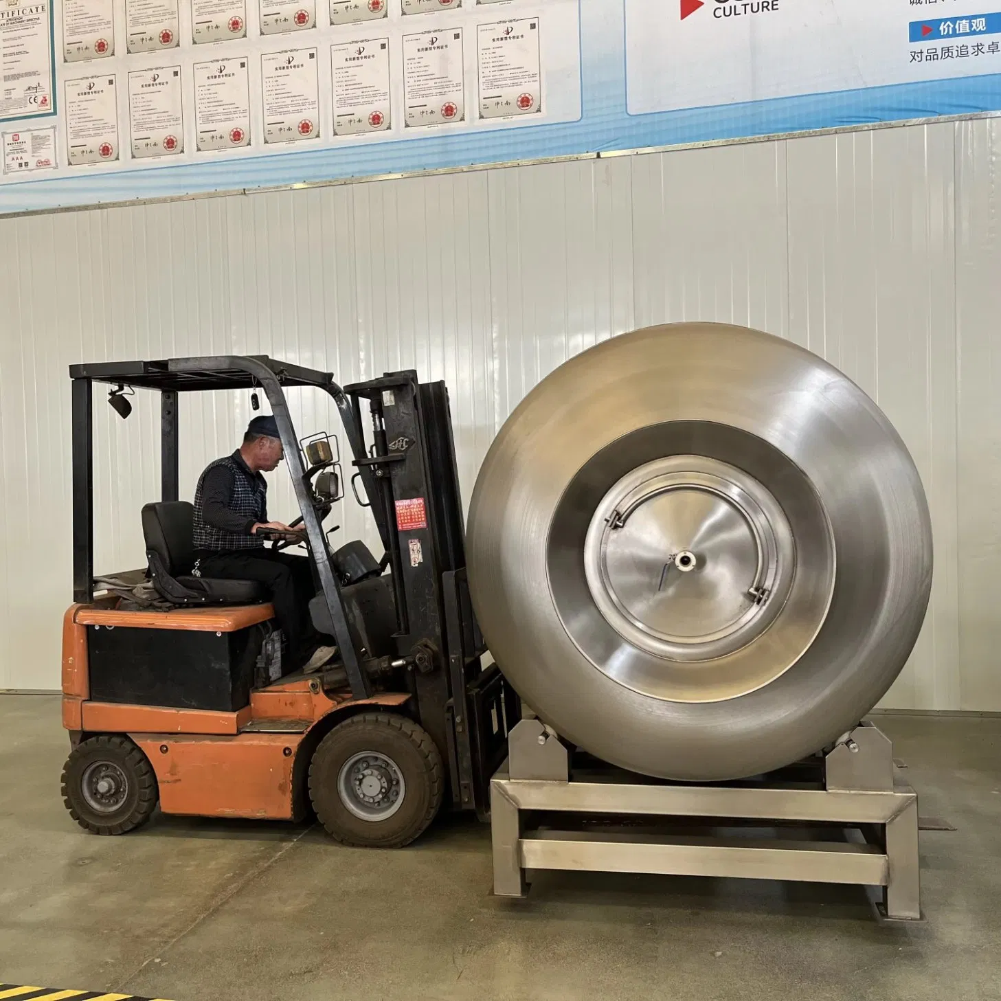 Commercial Large-Scale Vacuum Rolling Machine for Efficient Vacuum Pickling