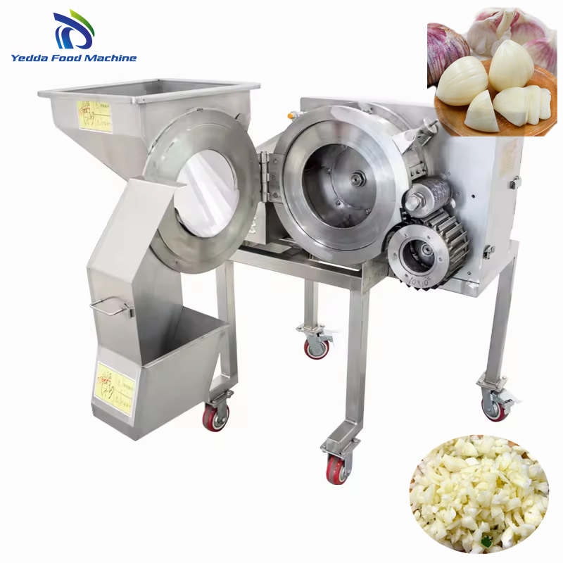 Automated Strawberry Dicing System for Efficient Bulk Processing