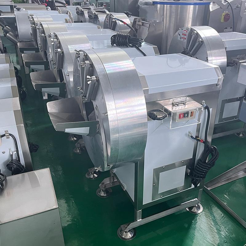 Automatic Vegetable Fruit Cut Extractor Slicing and Shredding Cutter Coconut Banana Slicer and Shredder Production Line Korean Carrot Cutting Machine