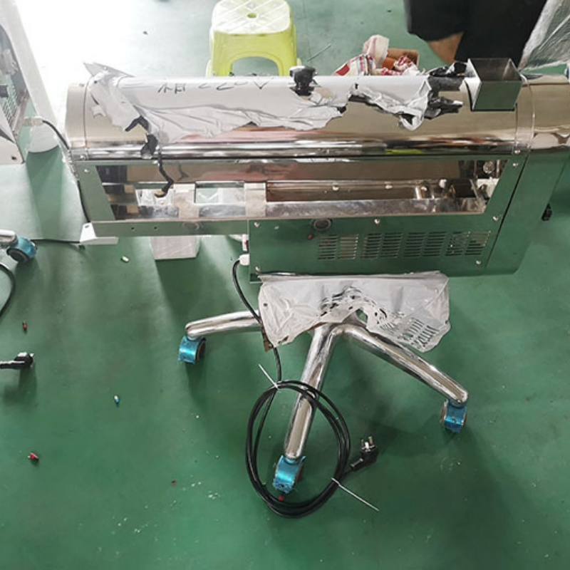 Advanced Capsule Polishing System for Precision Pharmaceutical Production Needs