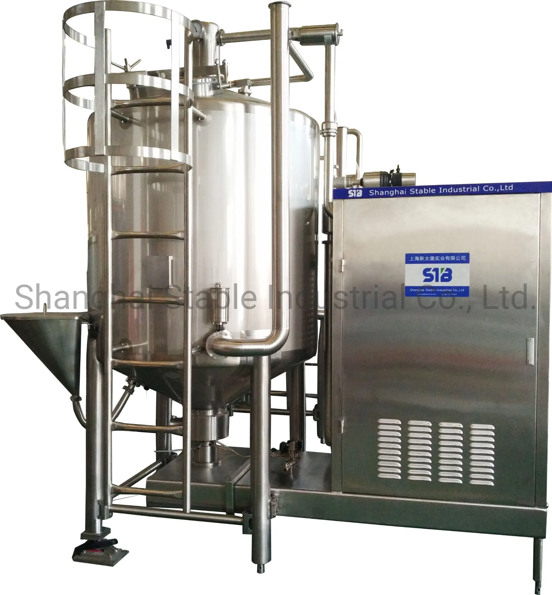 Turbo Mixing System in Processed Food Industry