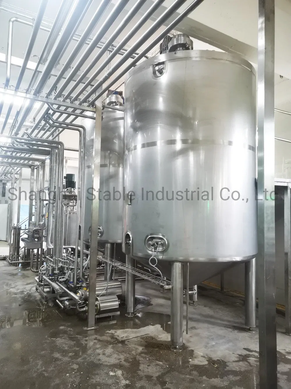 High Qaulity Juice Production Line/Mixing System