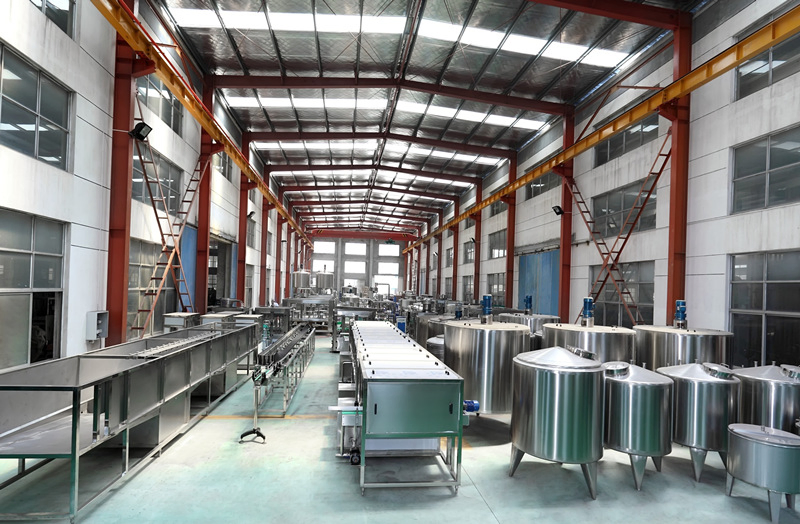 Three Tank Carbonated Drink Carbonation Mixing Machine