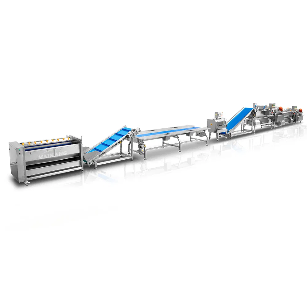 Ready-to-Eat Jam Production Vegetable Cutting Pickling Fermentation Grading Processing Line