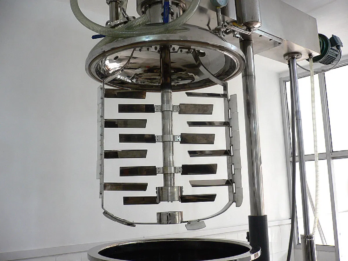 Innovative Internal &amp; External Homogenization Ointment Mixing System