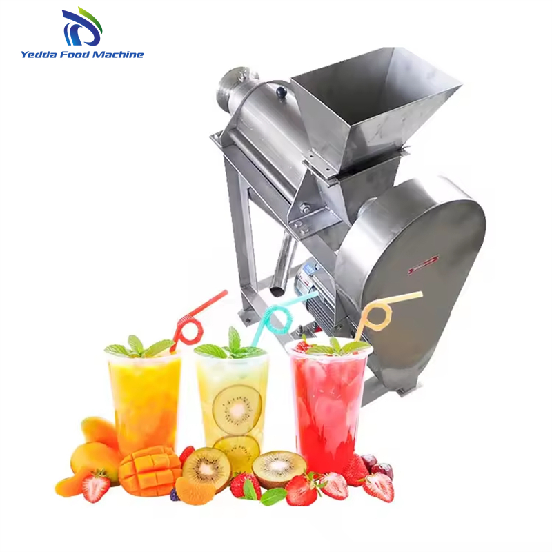 Advanced Fruit Puree Pulping System for Efficient Processing