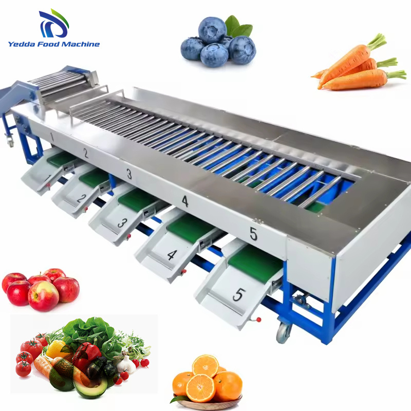 Smart Automated Fruit and Vegetable Sorting System for Quality Control