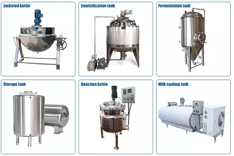 Stainless Steel Tank System 3
