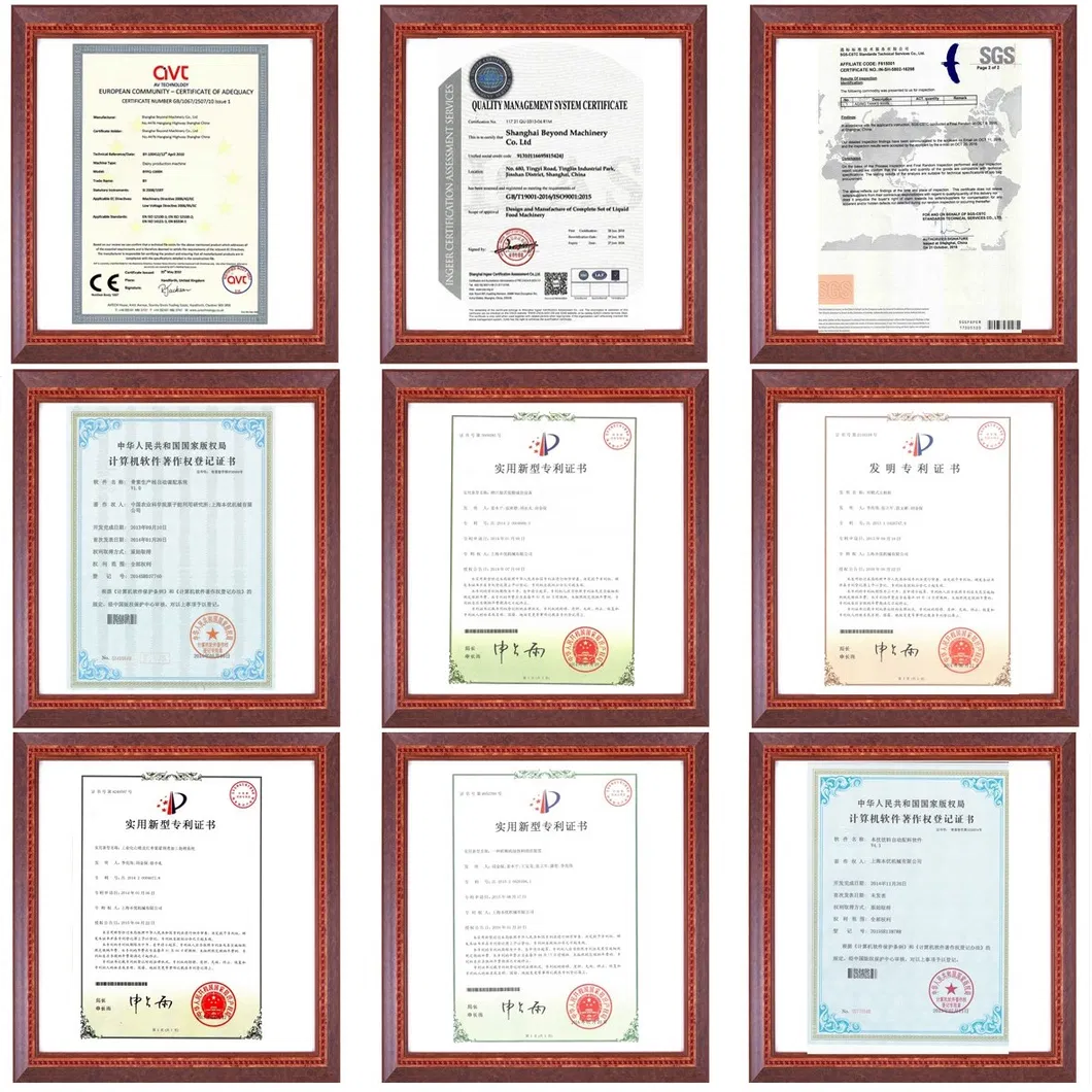 Certificates