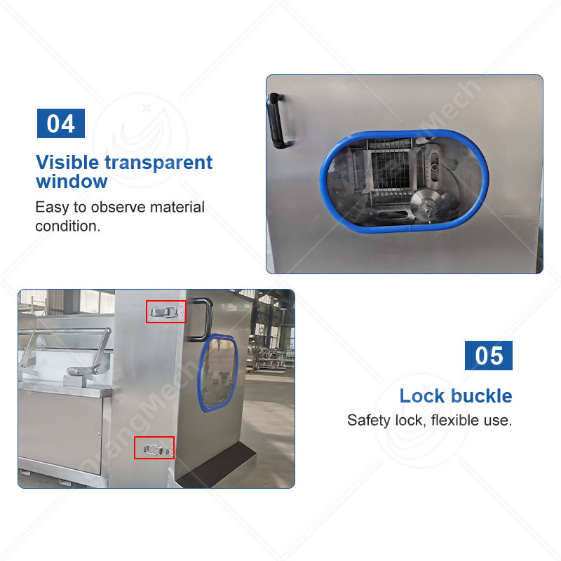 Heavy Vegetable Boneless Chicken Onion Mango Meat Cutting Shredding Dicing Machine