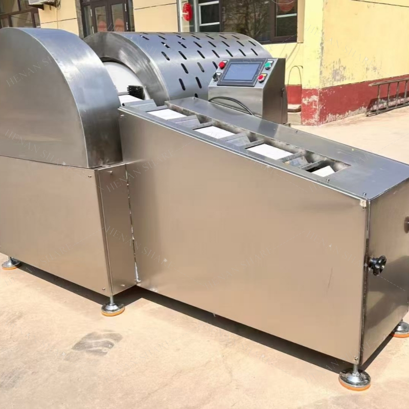 Automatic Vegetable Carrot Potato Strip Cutting and Slicing Machine Electric Vegetable Fruit Slice Cutter