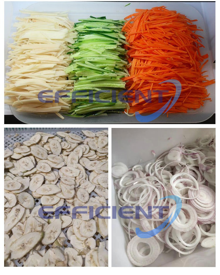 Onion Dicer Ginger Cabbage Shredding Fruit and Vegetable Cutting Slicing Machine