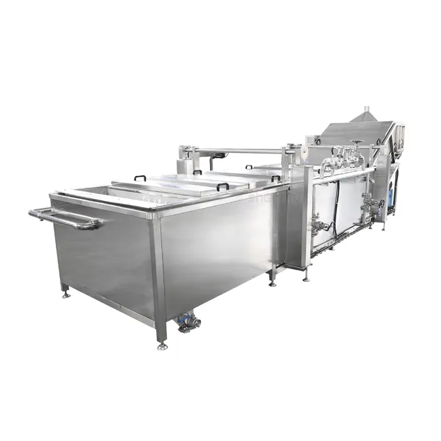 Blanching Machine