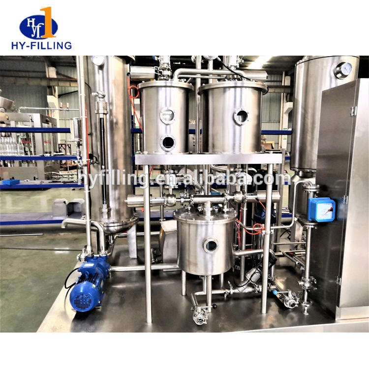 Automatic Carbonation Machine High Speed Mixing Carbonator Beverage Mixer
