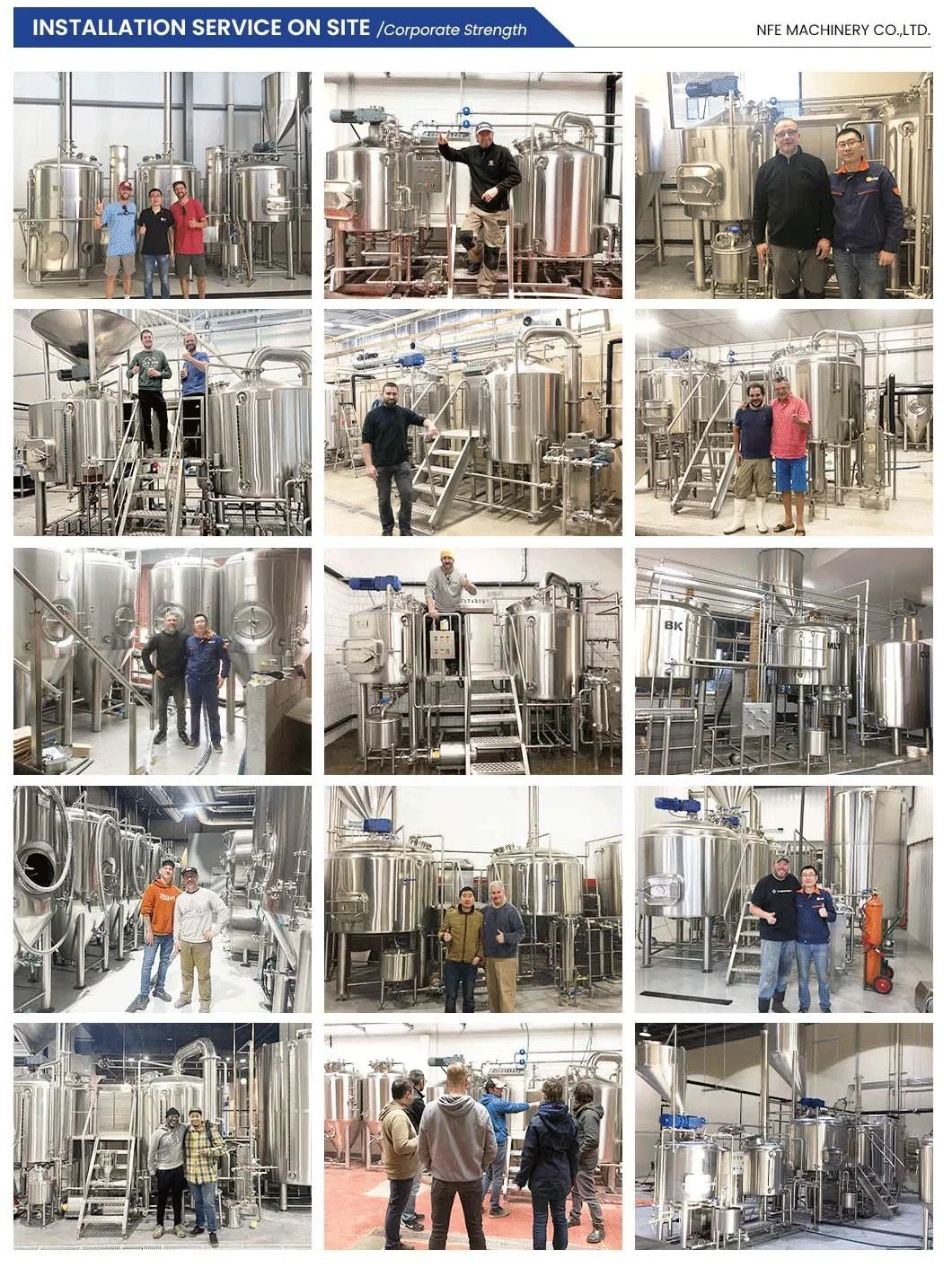 Factory Installation