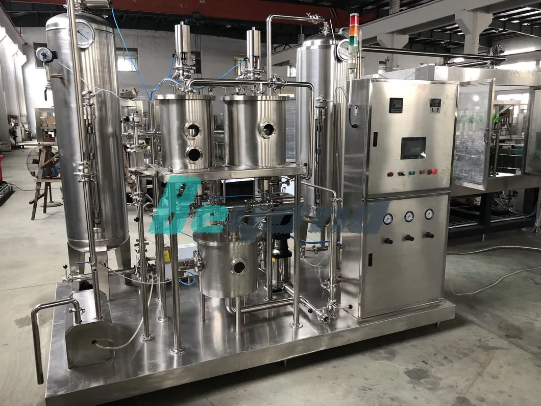 Beverage Mixer Detail 2