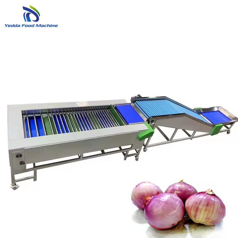 Advanced Automatic Potato and Onion Sorting System for Efficient Processing