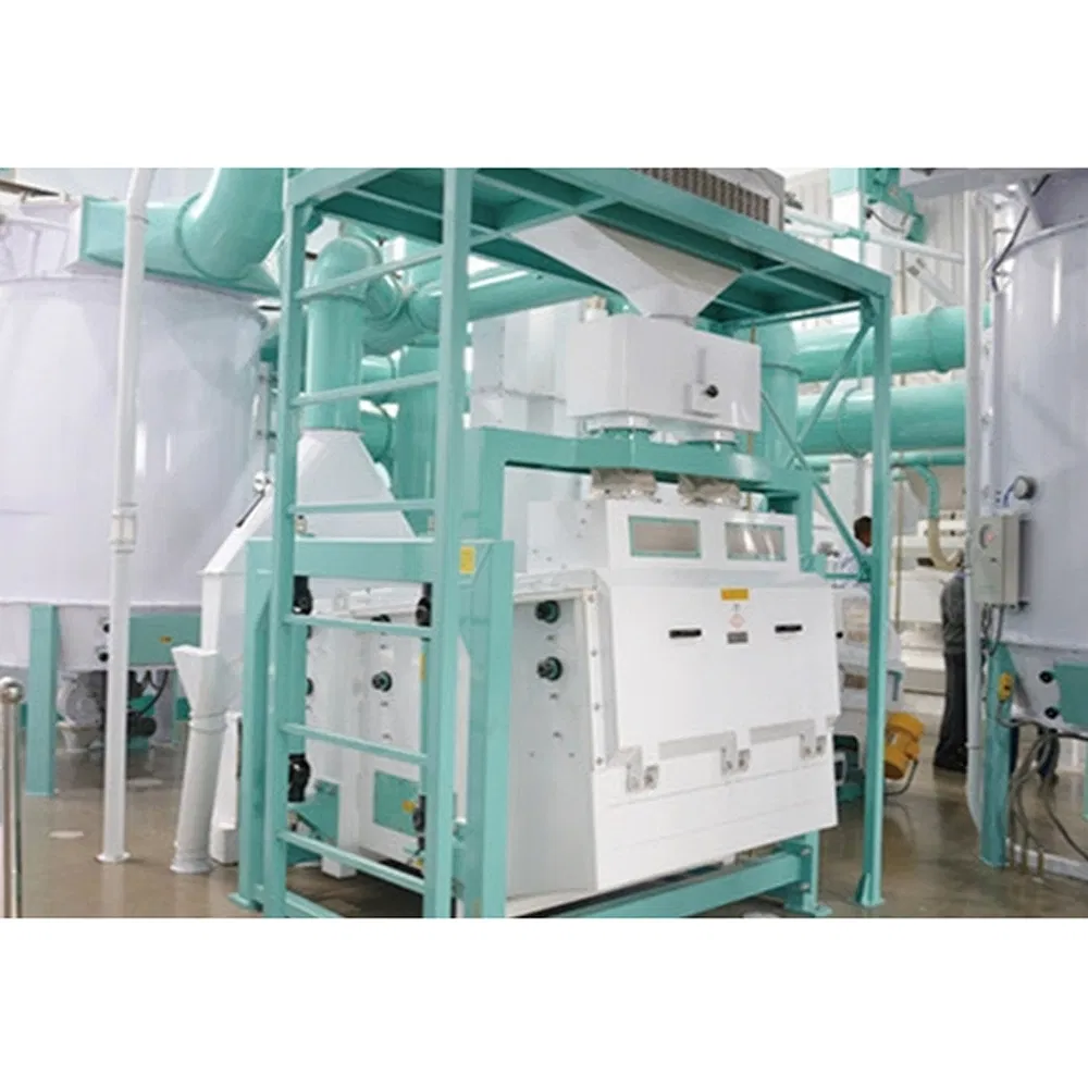 Industrial Grade All-Steel Maize Milling Equipment for Processing
