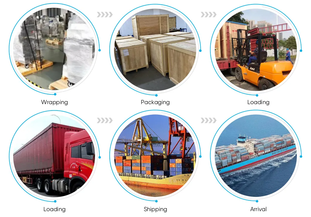 Packaging & Shipping