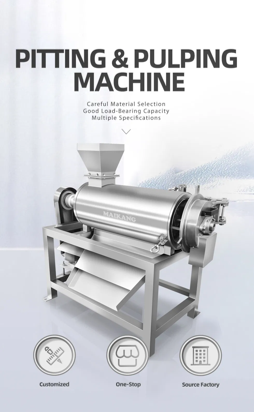 Fruit Pulping Machine