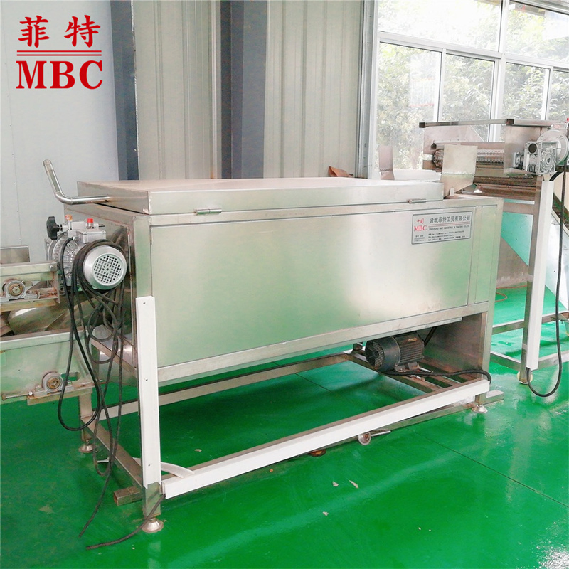 Continuous Fully Automatic Potato Chips Processing Machinery and Production Line Made by MBC