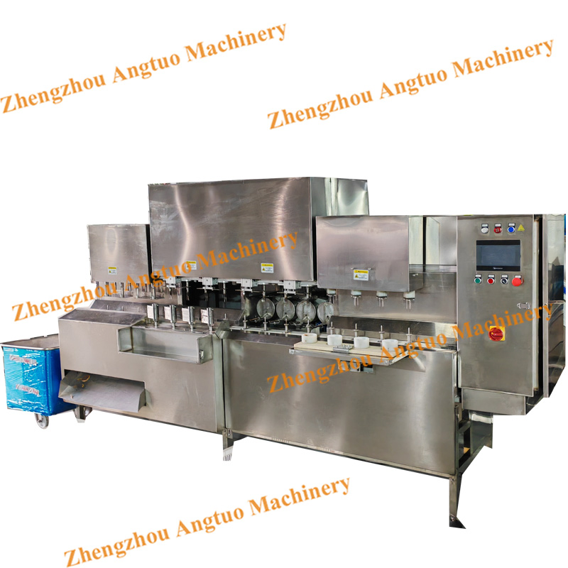 Fruit Core Removing Slicing Machine Apple Peeling Coring Pitting Cutting Machine