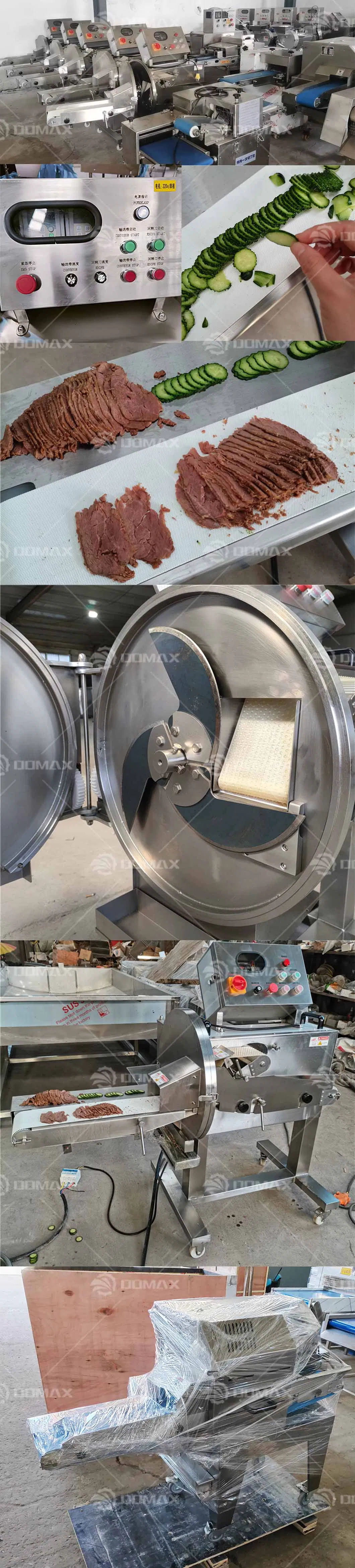 Full Machine Display