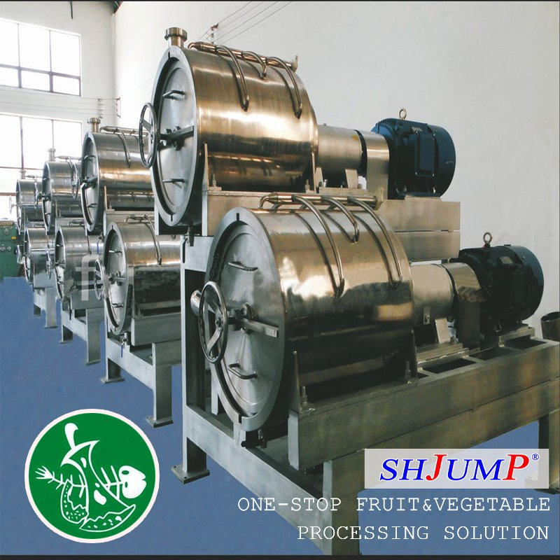 High-Efficient Mango Blender Fruit Pulp Refiner Tomato Pulping Machine 1450rpm Pulping Separator