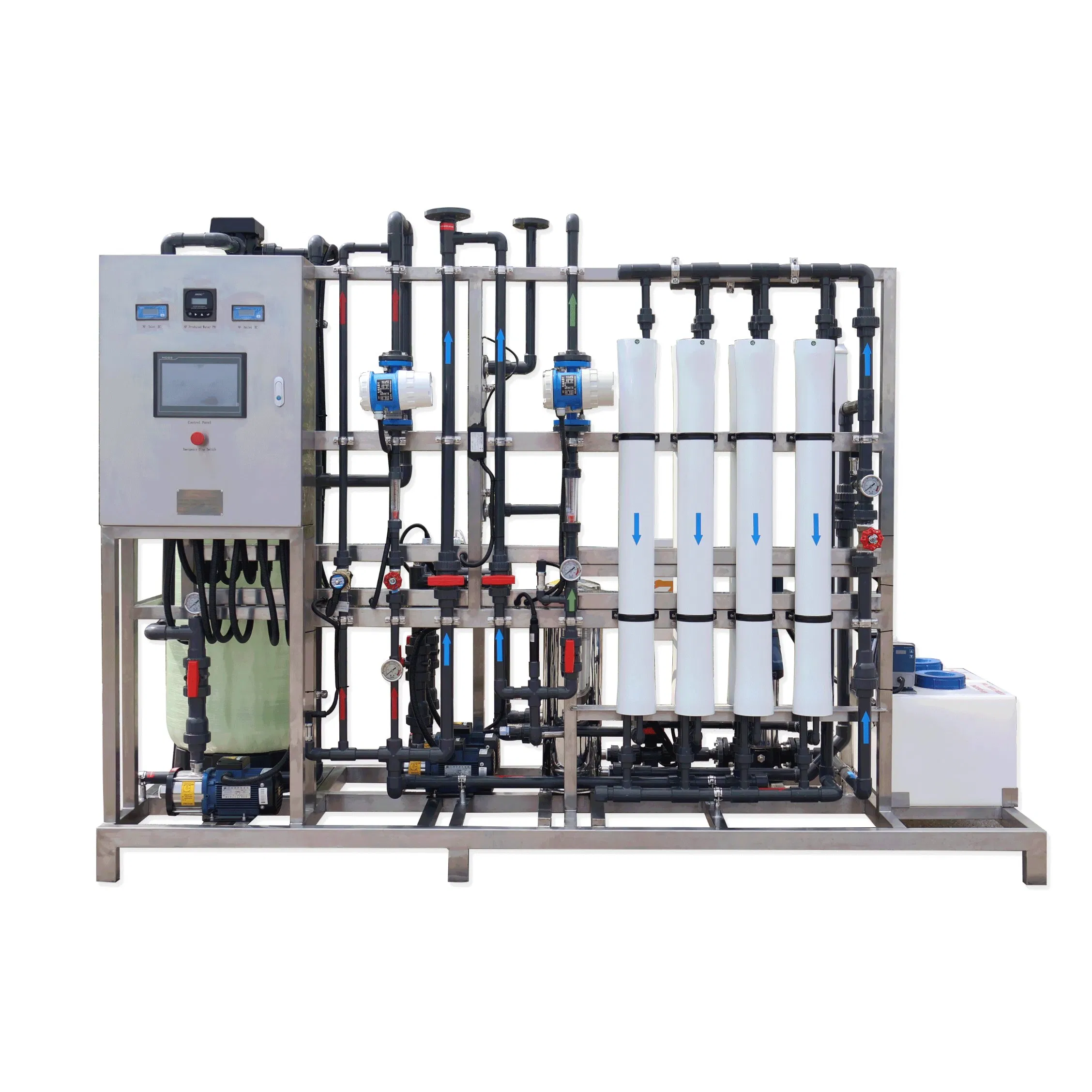 2500lph NF System Nanofiltration Water Treatment Equipment Nano Filter System NF Plant