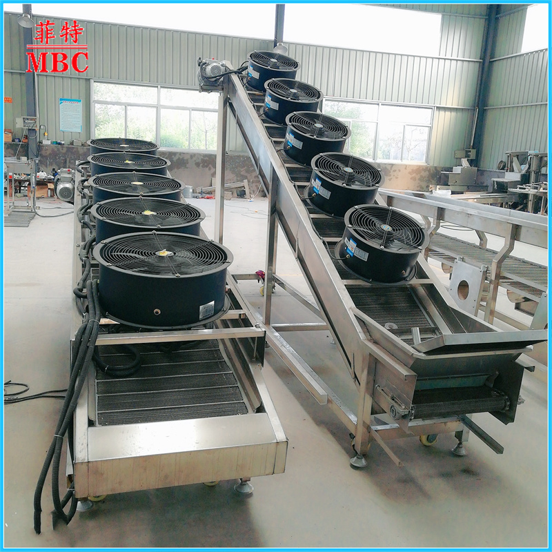 Hot Sale Automatic OEM Customized IQF French Fries Potato Chips Production Line