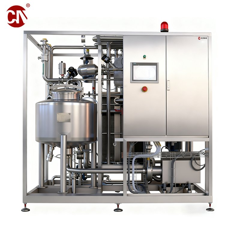 Continuous Htst Pasteurization System for High Volume Liquid Food Production