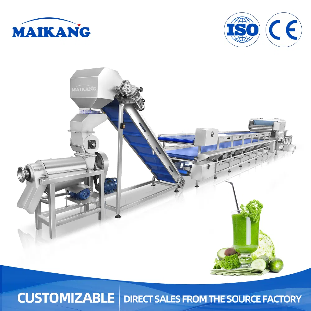 Professional Automatic Screw Press Watermelon Fruit Juicer Machine Cold Press Extractor for Beverage Plant Orange Juice Making Crushing Line