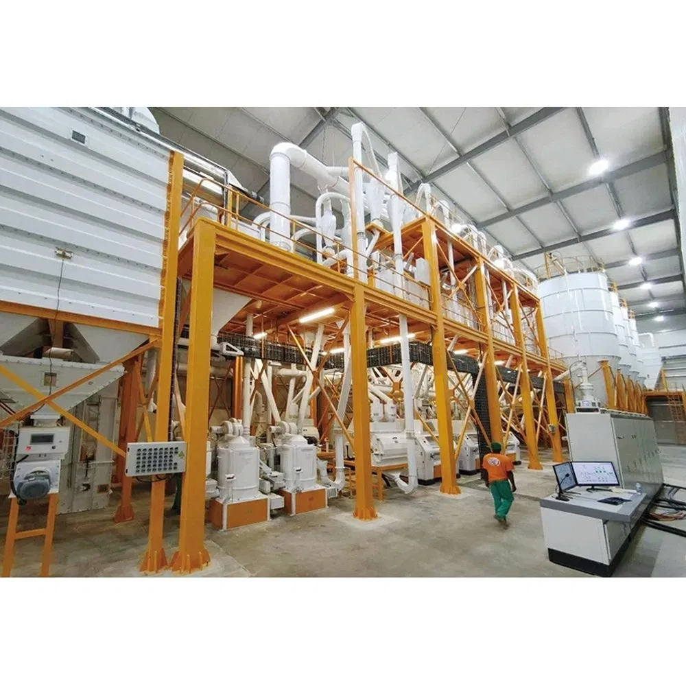 Industrial Grade All-Steel Maize Milling Equipment for Processing