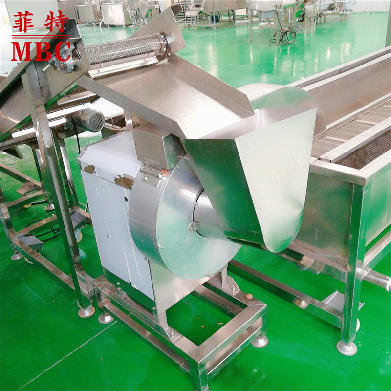 ODM Customized 500kg/1000kg/2000kg Potato Chips Processing Continuous Production Line