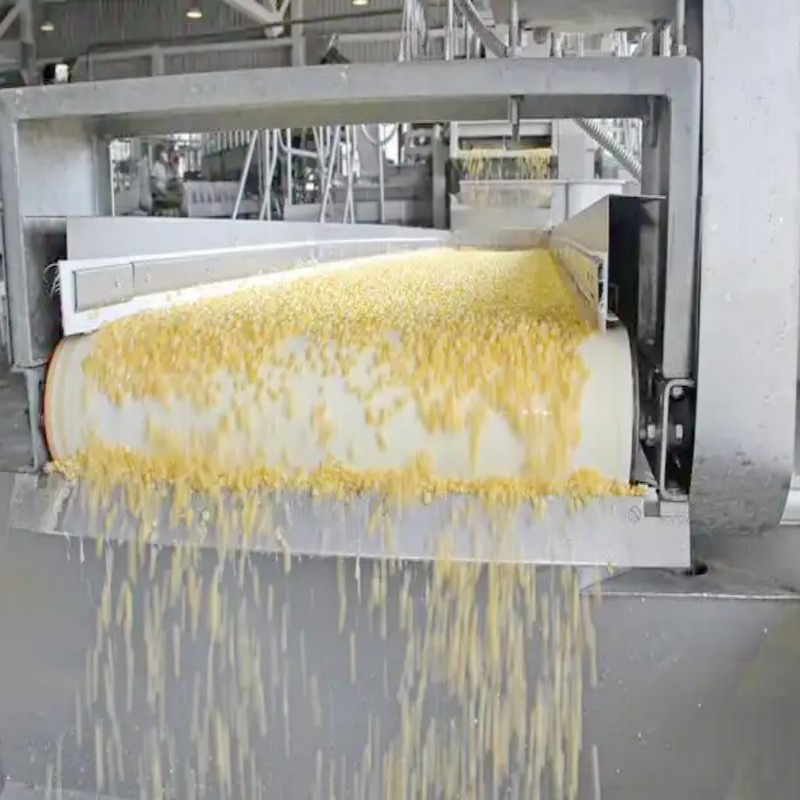 Factory Direct Supply Canned Corn Production Line Fresh Corn Peeling Threshing Freezing Machine