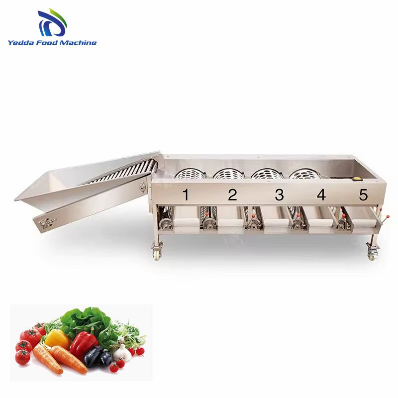 Advanced Produce Sorting and Packing System for Efficiency