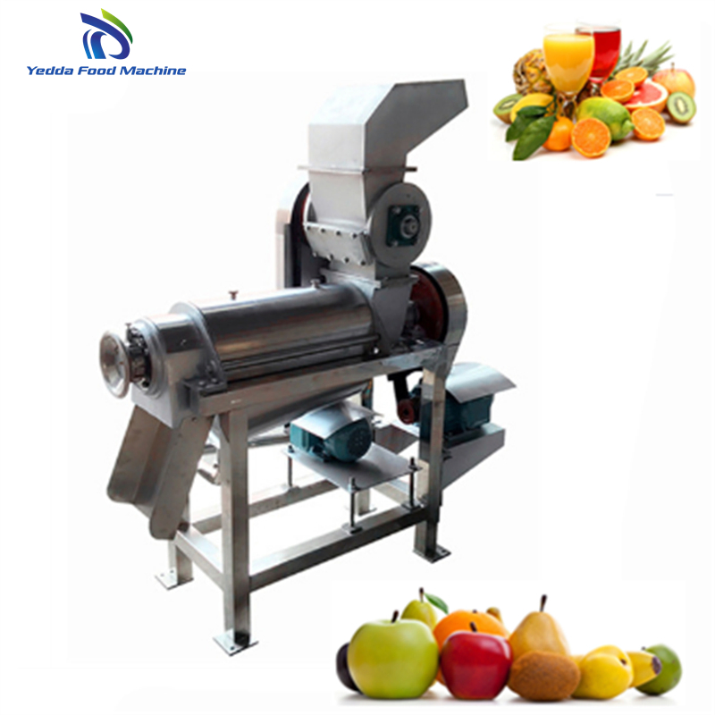 High-Quality 304 Stainless Steel Fruit Pulping Machine for Juicing