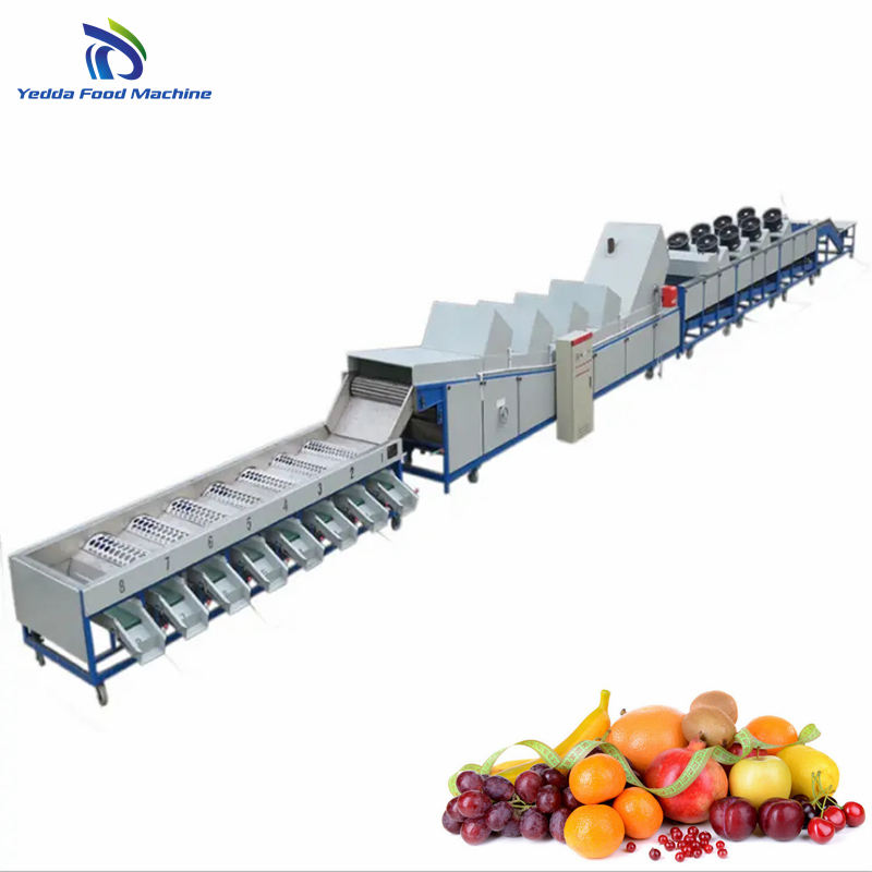 Smart Packaging System for Efficient Fruits and Vegetables