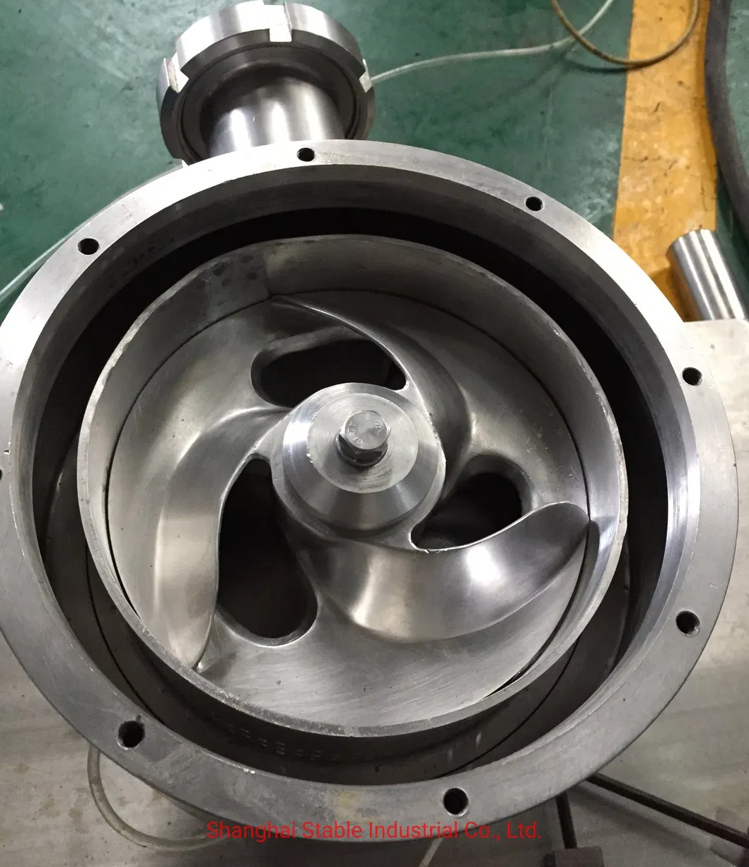 Vacuum Mixing Technology