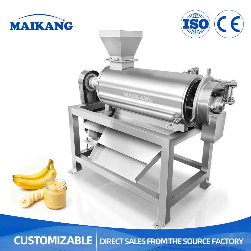 Professional Fruit Pulping Equipment Industrial Juicer Tomato Mango Apple Avocado Juicing Machine