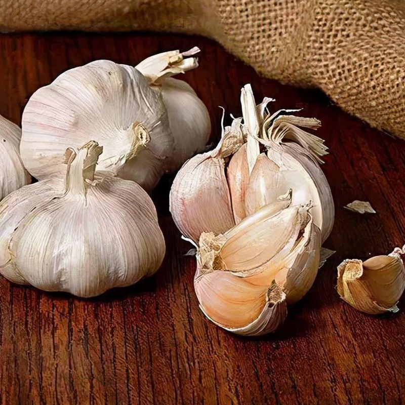 Hygienic Cleaning Line Dust Free Bulbs Standardized Normal Pure White/Red Fresh Garlic