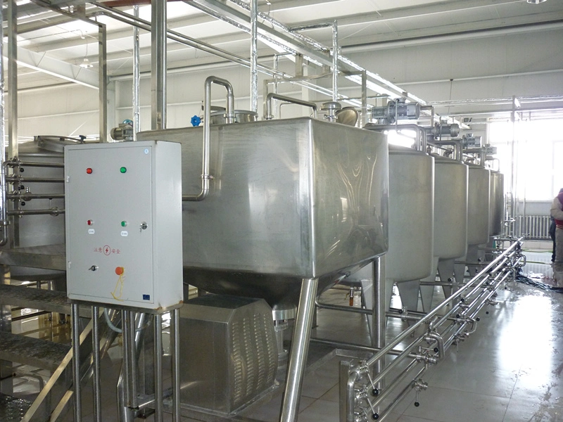 Full Automatic Powder Milk Blending System