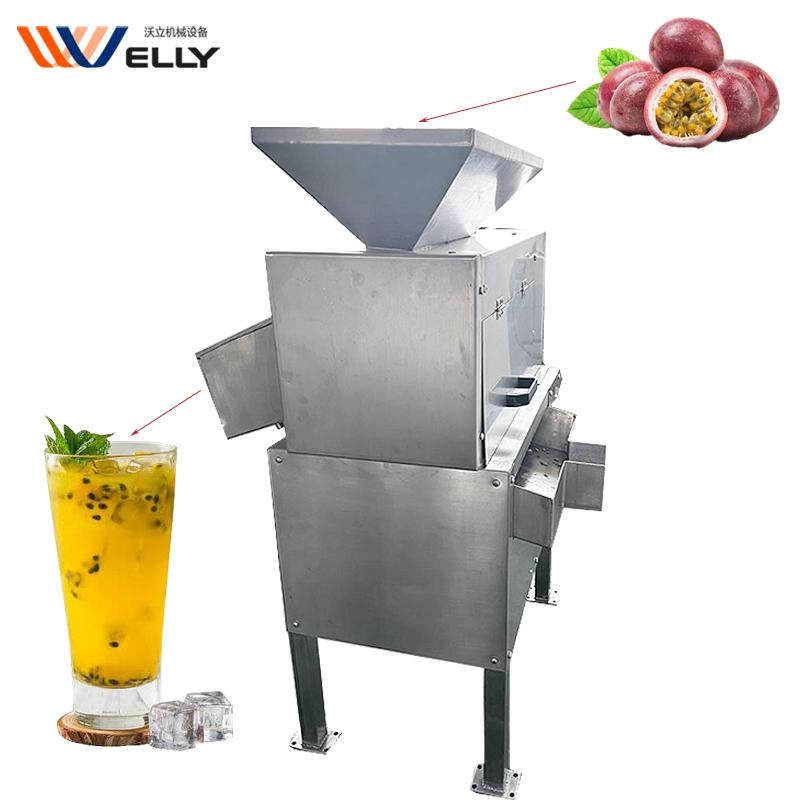 Passion Fruits Pulping Jus Peeling Extrait De La Passion Machines