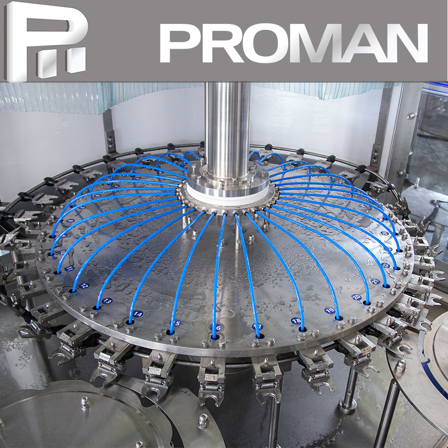 12 24 32filling Heads Plastic Pet Bottle Liquid Filler Purified Mineral Water Washing Filling Sealing System