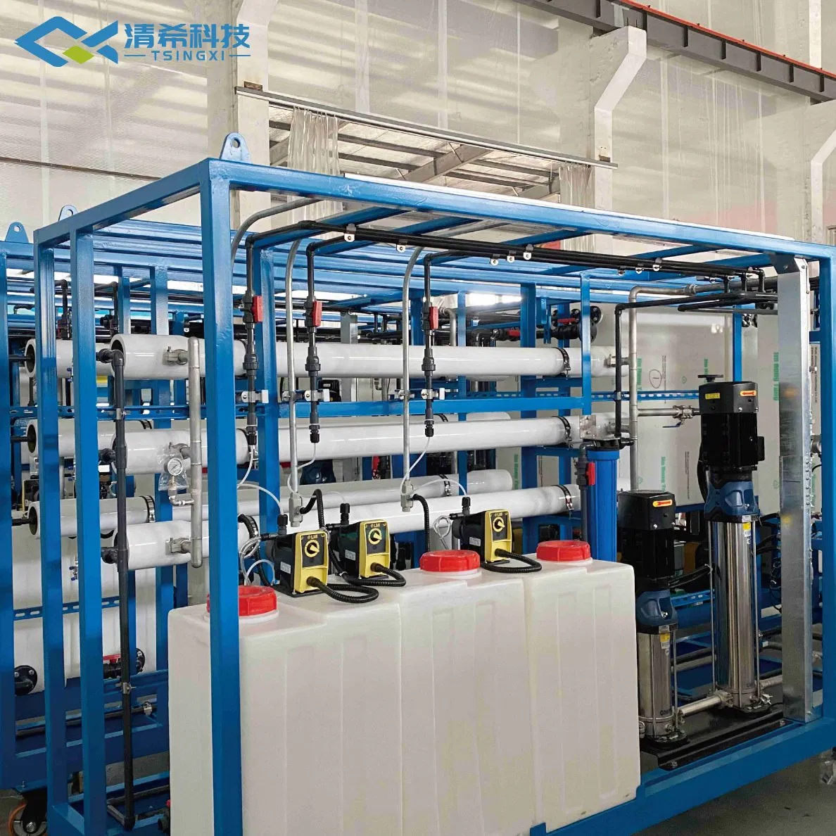 Advanced High-Efficiency Reverse Osmosis System for Brackish Water Treatment