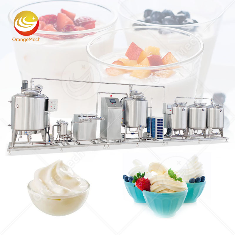 Small Scale Mini Dairy Plant Pasteurized Milk Process Cow Milk Pasteurization Yoghurt Production Line