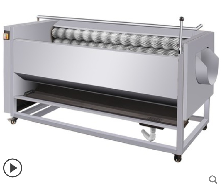 Industrial Fruit &amp; Root Vegetable Cleaning Peeling Equipment