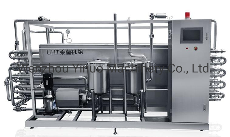 Complete Packaging Pasteurised Drinking Yoghurt Making Machine Plant Milk Yogurt Maker Production Line
