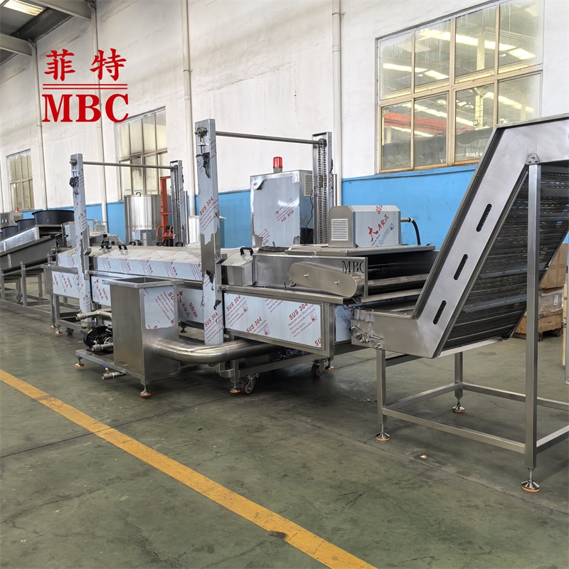 Factory Price OEM Customized Automatic 200kg/500kg/800kg/1000kg/1500kg/2000kg Potato Chips French Fries Line
