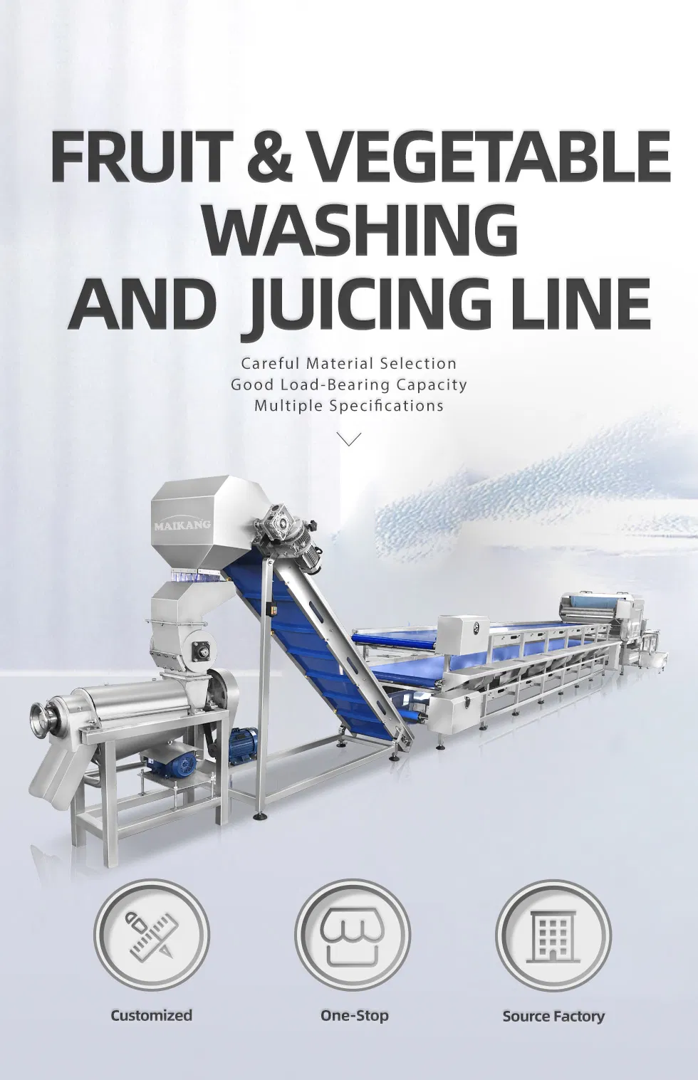 Industrial Juice Extractor Machine